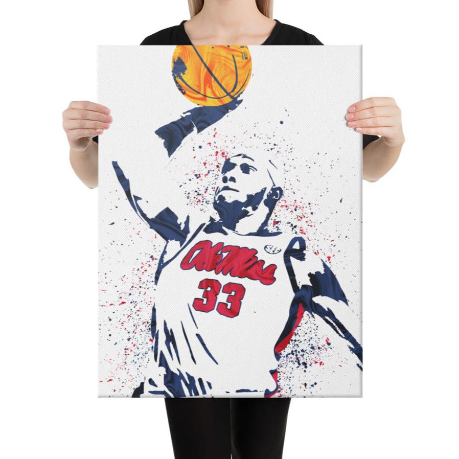 Custom Athlete Canvas