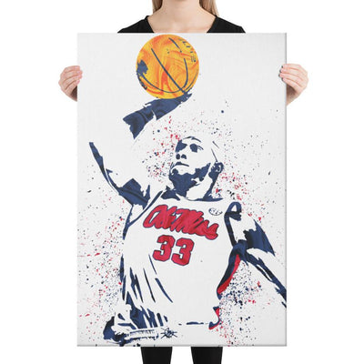 Custom Athlete Canvas