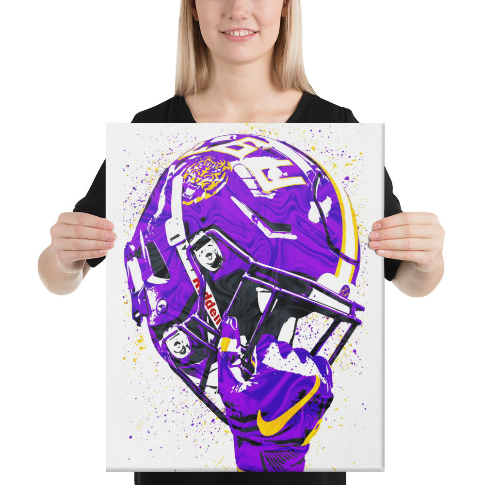 Custom Helmet Canvas
